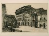 1936 - Civitavecchia: la piazza Leandra